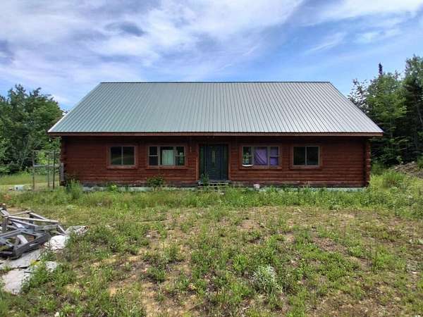 11.6 Acres of Recreational Land with Home for Sale in Temple, Maine