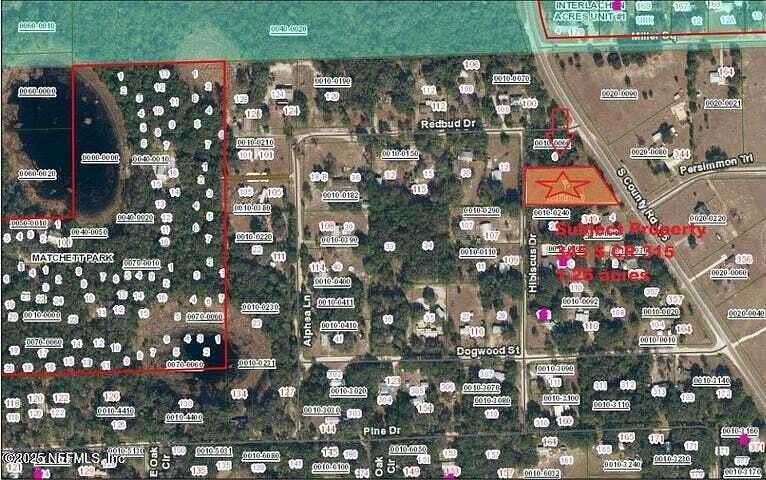 1.28 Acres of Commercial Land for Sale in Interlachen, Florida