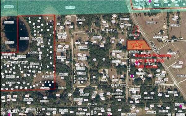 1.28 Acres of Commercial Land for Sale in Interlachen, Florida