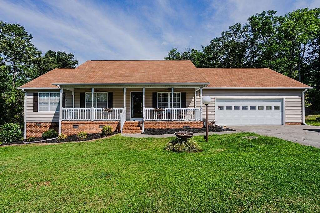 4.82 Acres of Land with Home for Sale in Gaffney, South Carolina