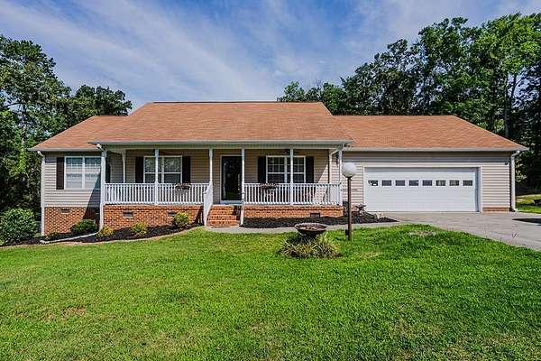 4.82 Acres of Land with Home for Sale in Gaffney, South Carolina