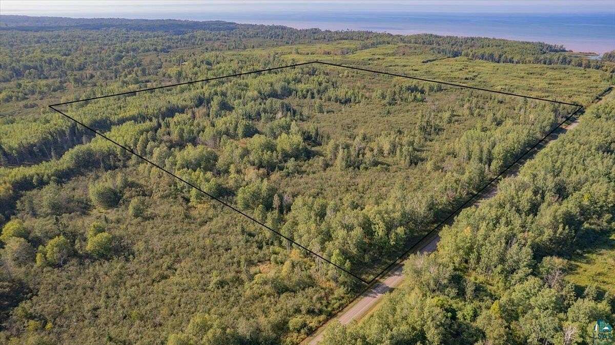 39.4 Acres of Recreational Land for Sale in Lakeside Town, Wisconsin