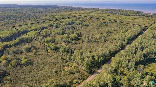 39.4 Acres of Recreational Land for Sale in Lakeside Town, Wisconsin