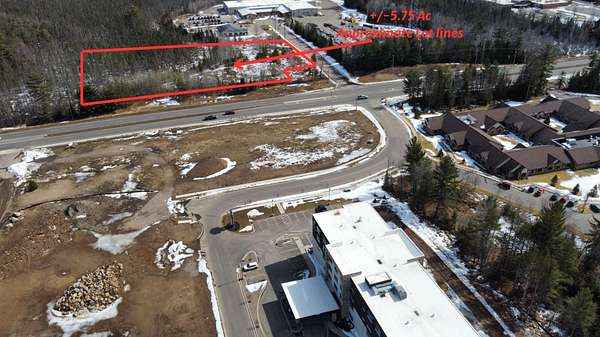 5.75 Acres of Commercial Land for Sale in Rhinelander, Wisconsin