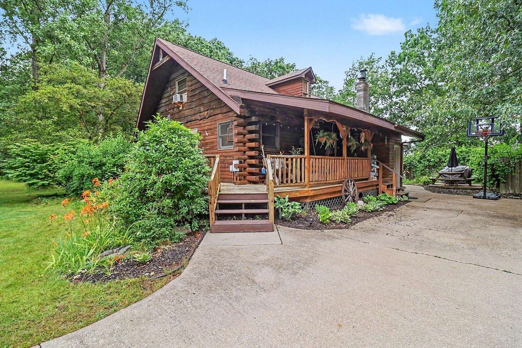 7.3 Acres of Land with Home for Sale in Manistee, Michigan