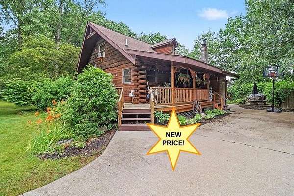 7.3 Acres of Land with Home for Sale in Manistee, Michigan