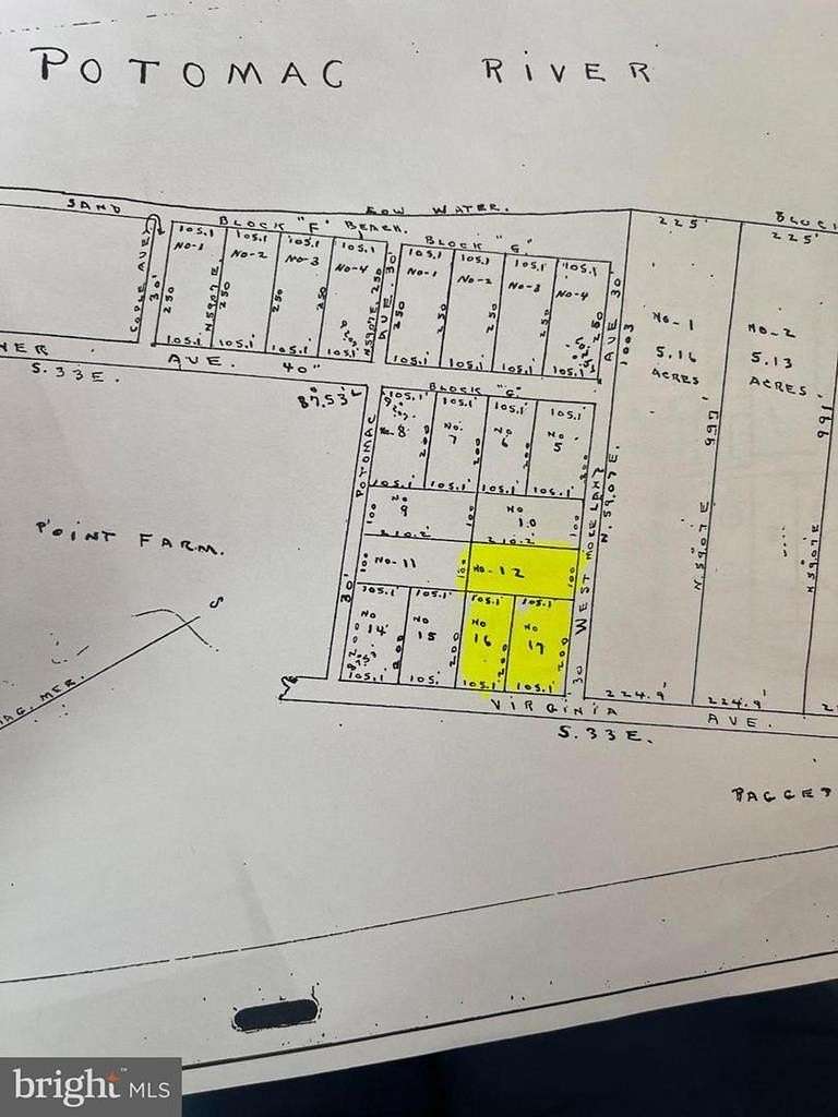 1.45 Acres of Residential Land for Sale in Hague, Virginia