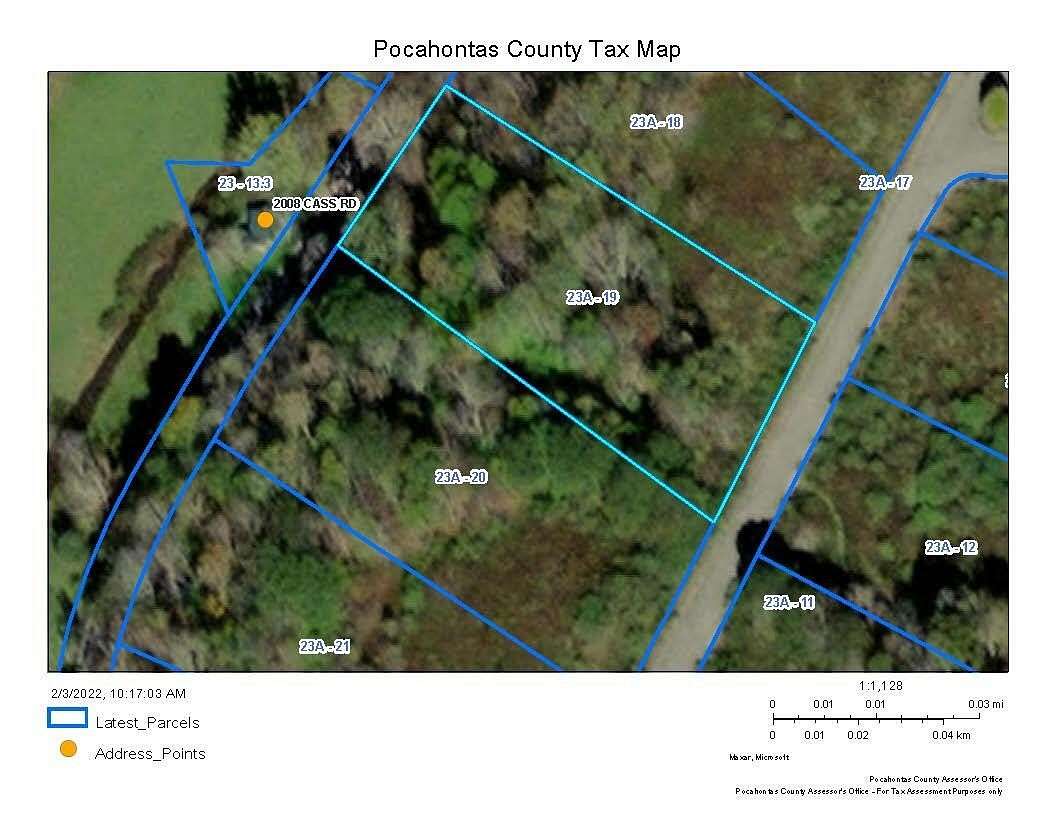 1.28 Acres of Residential Land for Sale in Slaty Fork, West Virginia
