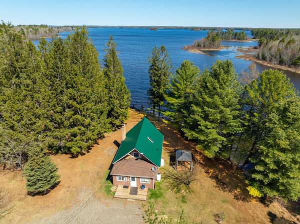6.64 Acres of Land with Home for Sale in Baileyville Town, Maine