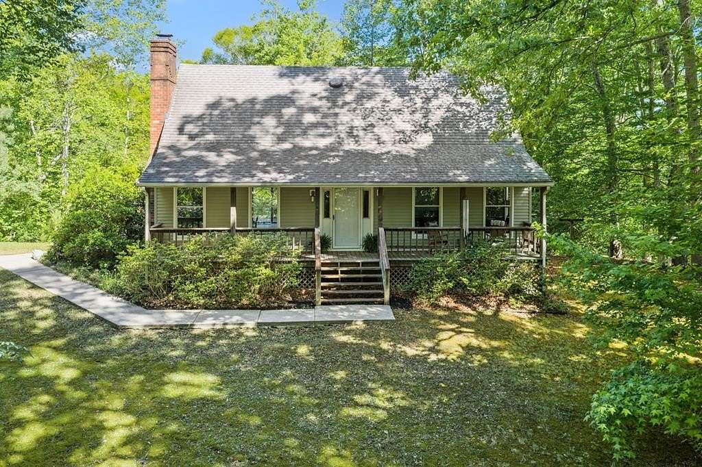 8.1 Acres of Land with Home for Sale in Hague, Virginia