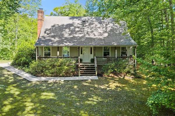 8.1 Acres of Land with Home for Sale in Hague, Virginia