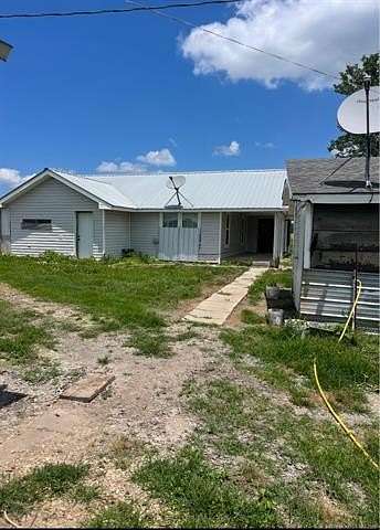 30 Acres of Agricultural Land with Home for Sale in Colcord, Oklahoma