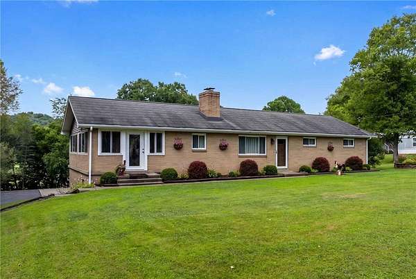 8 Acres of Land with Home for Sale in Clinton, Pennsylvania