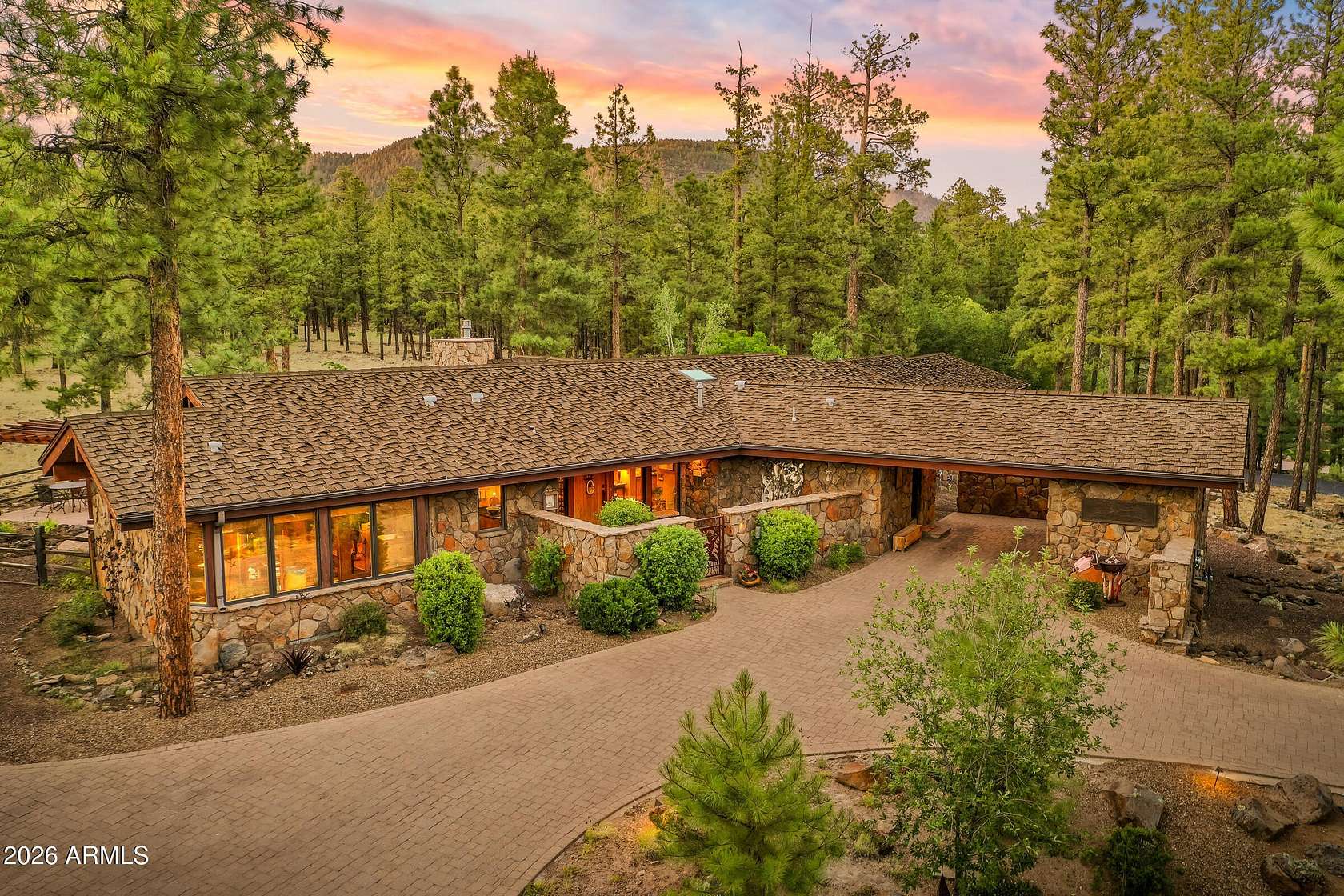 2.17 Acres of Land with Home for Sale in Flagstaff, Arizona