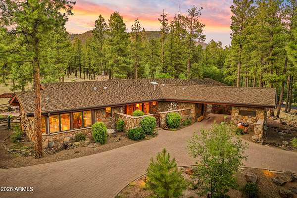 2.17 Acres of Land with Home for Sale in Flagstaff, Arizona