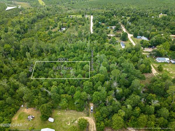 0.37 Acres of Residential Land for Sale in Altha, Florida