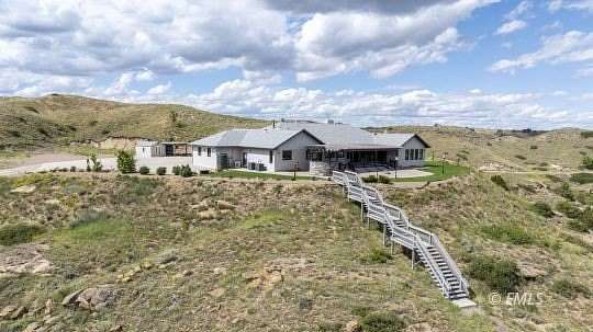37.3 Acres of Recreational Land with Home for Sale in Miles City, Montana