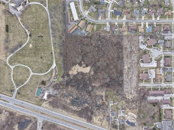 6.4 Acres of Commercial Land for Sale in Schererville, Indiana