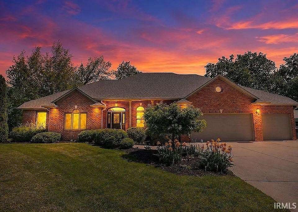 3.15 Acres of Land with Home for Sale in Battle Ground, Indiana