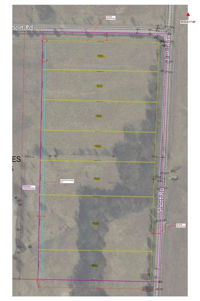 1 Acre of Residential Land for Sale in Sadler, Texas
