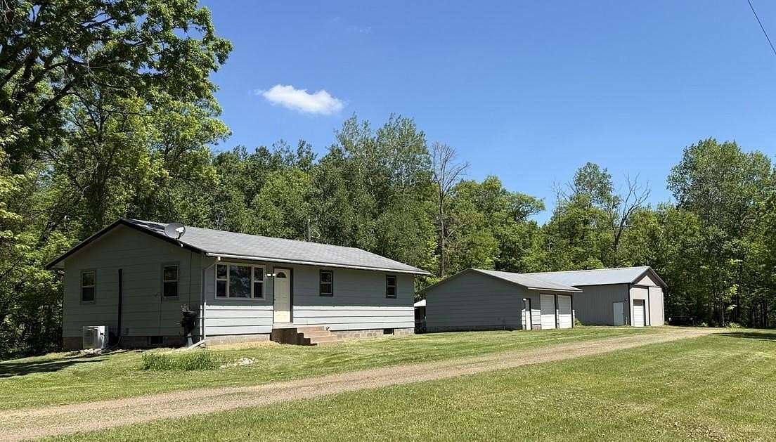 80 Acres of Recreational Land with Home for Sale in Wright, Minnesota