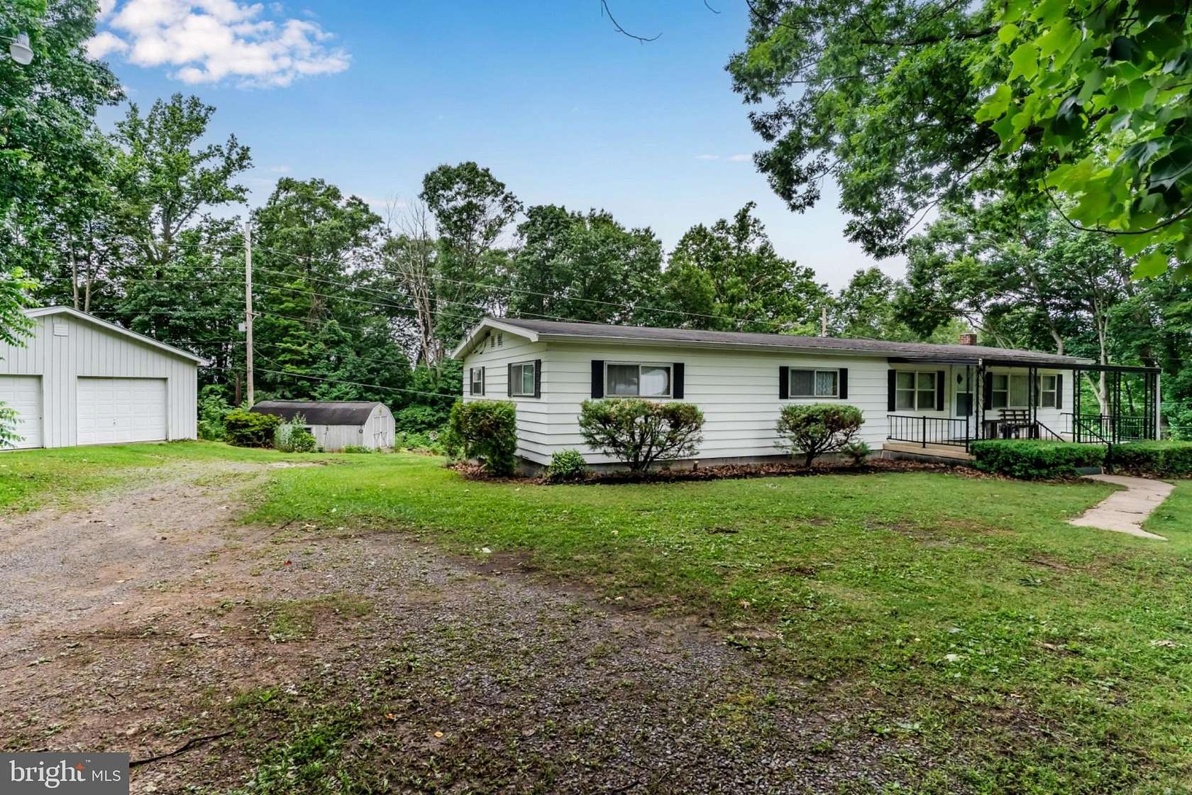 3 Acres of Land with Home for Sale in McConnellsburg, Pennsylvania