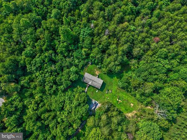 35 Acres of Recreational Land with Home for Sale in Spotsylvania, Virginia