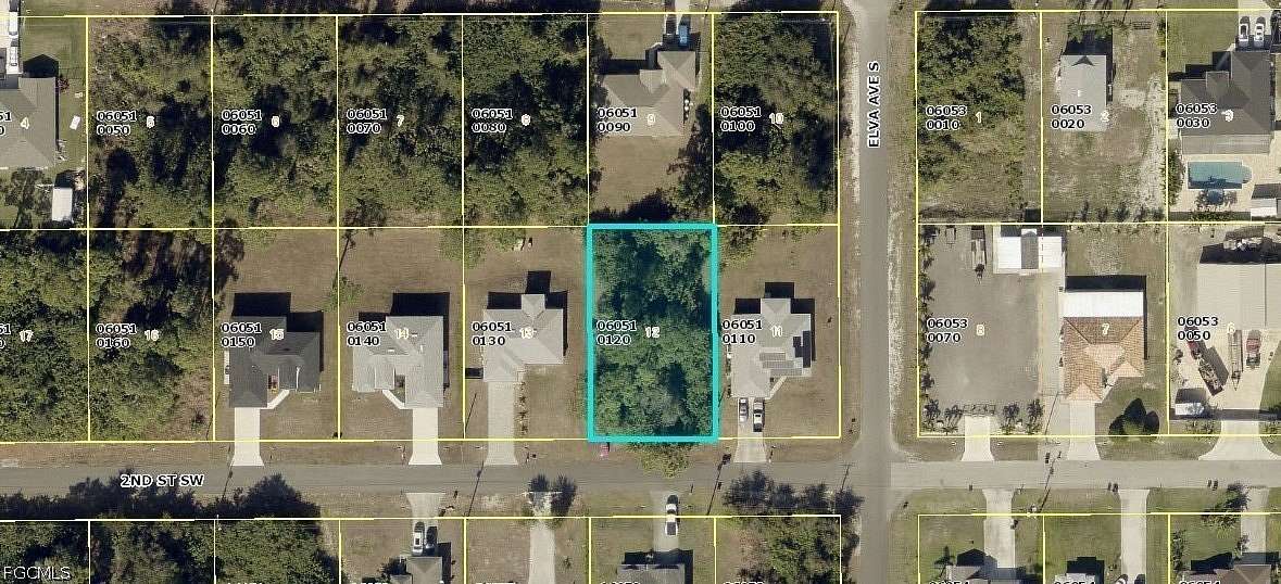 0.25 Acres of Residential Land for Sale in Lehigh Acres, Florida