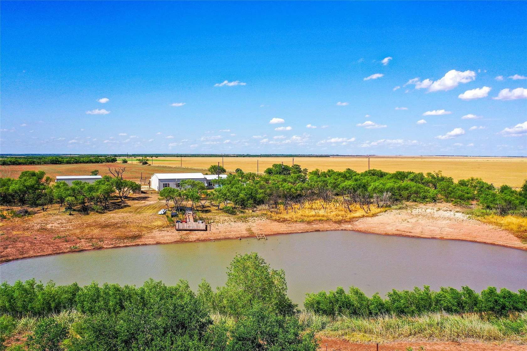 198 Acres of Improved Land for Sale in Sagerton, Texas