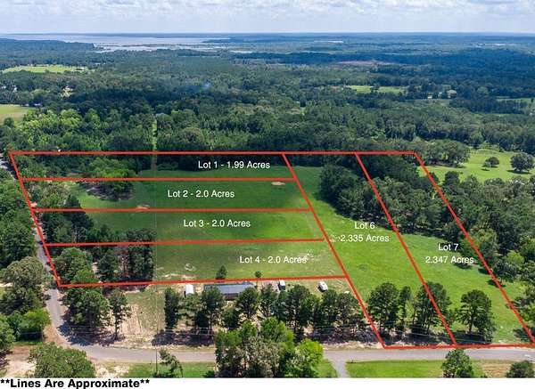 2 Acres of Residential Land for Sale in Logansport, Louisiana