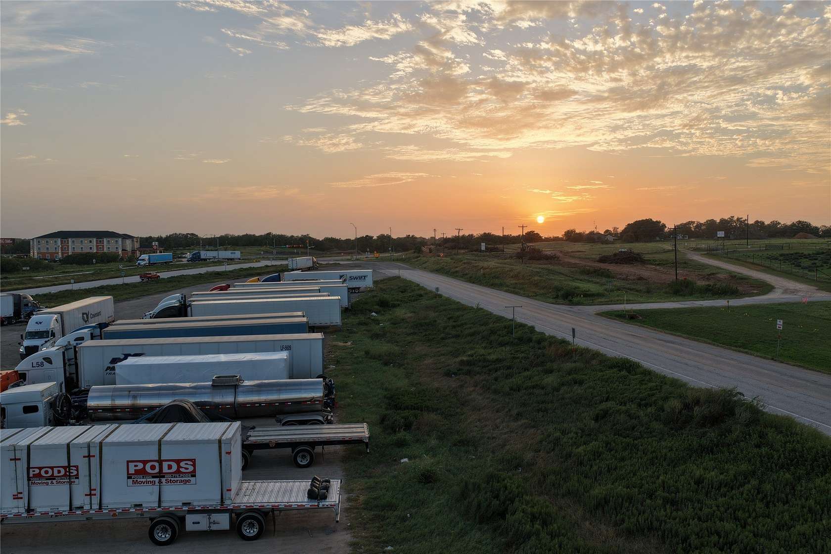 1.6 Acres of Commercial Land for Sale in Luling, Texas