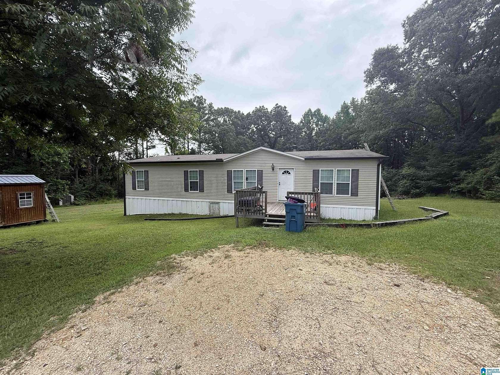 6 Acres of Land with Home for Sale in Cleveland, Alabama