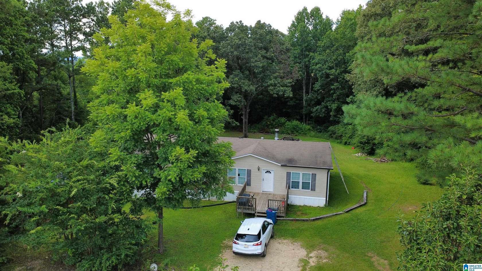 6 Acres of Land with Home for Sale in Cleveland, Alabama