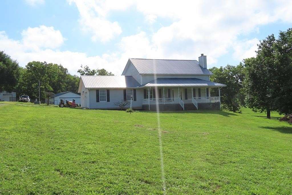 16 Acres of Land with Home for Sale in Maysville, Kentucky
