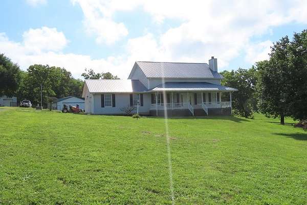 16 Acres of Land with Home for Sale in Maysville, Kentucky