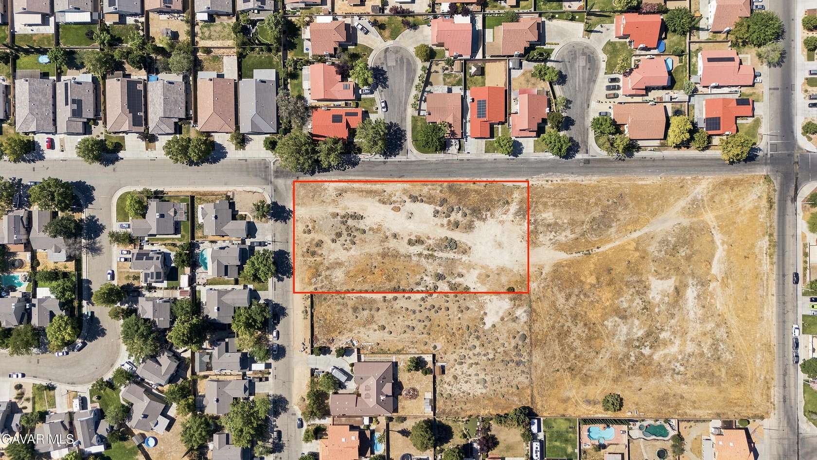1 Acre of Residential Land for Sale in Lancaster, California