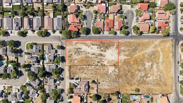 1 Acre of Residential Land for Sale in Lancaster, California
