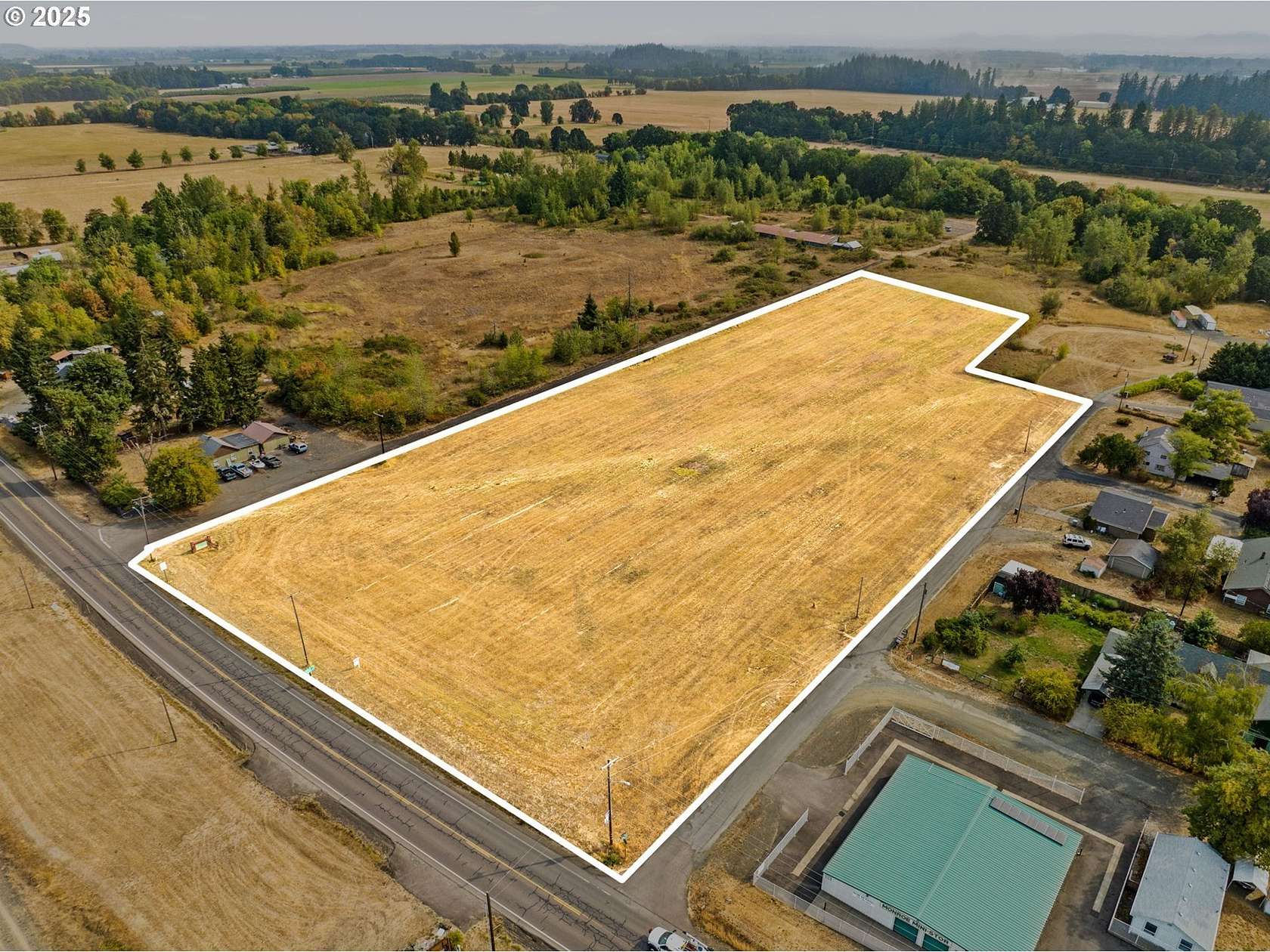 4 Acres of Commercial Land for Sale in Monroe, Oregon