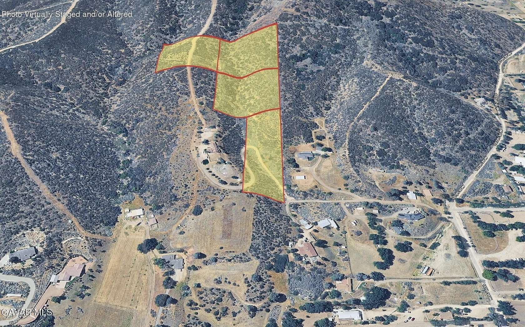 10.3 Acres of Land for Sale in Leona Valley, California