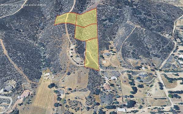 10.3 Acres of Land for Sale in Leona Valley, California