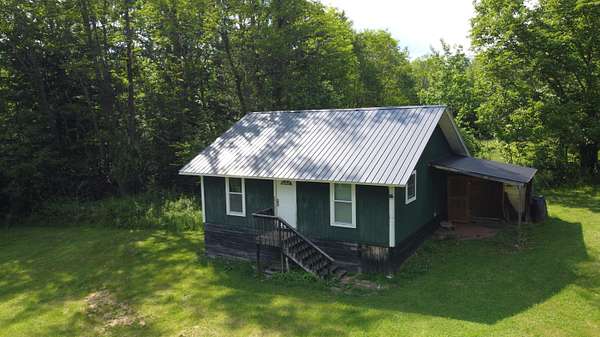 4.87 Acres of Land with Home for Sale in Slaty Fork, West Virginia