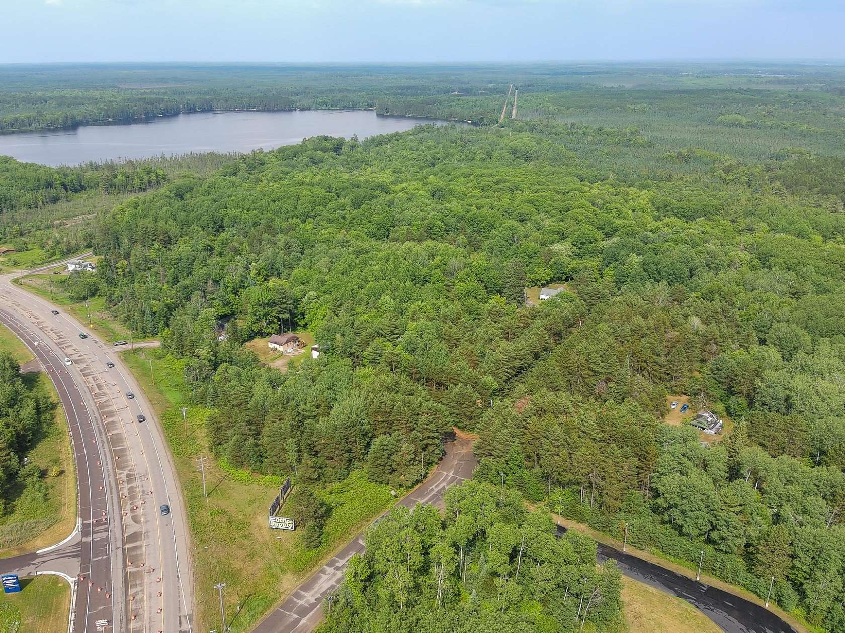 13 Acres of Commercial Land for Sale in Rhinelander, Wisconsin