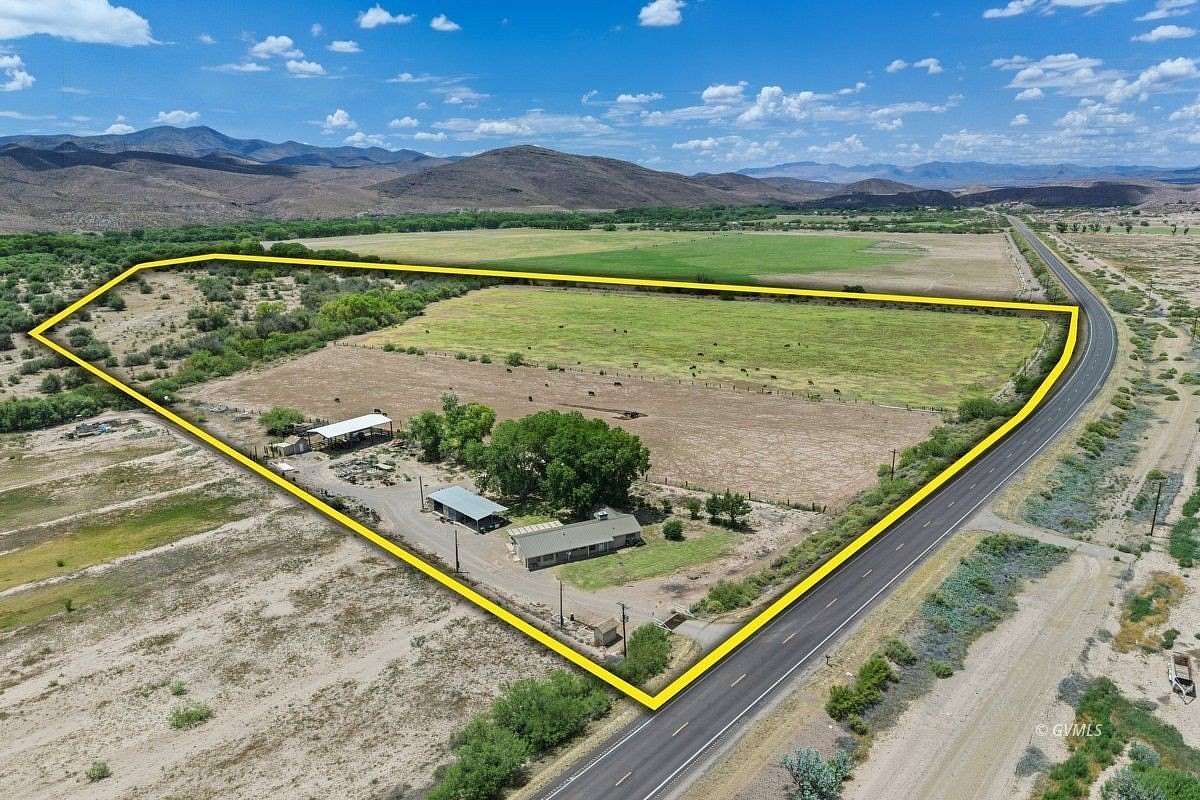 42.7 Acres of Land with Home for Sale in Duncan, Arizona