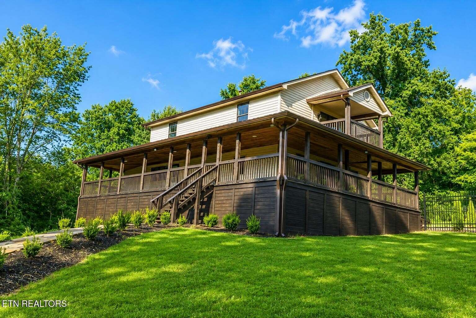 2 Acres of Land with Home for Sale in Walland, Tennessee