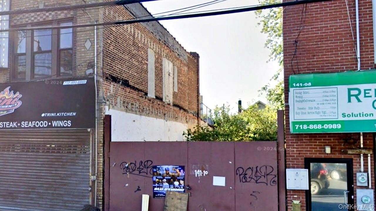 0.04 Acres of Land for Sale in Jamaica, New York
