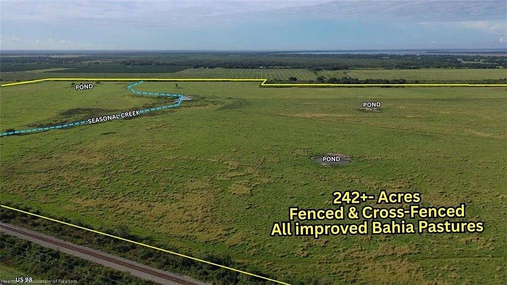 242 Acres of Agricultural Land for Sale in Lorida, Florida