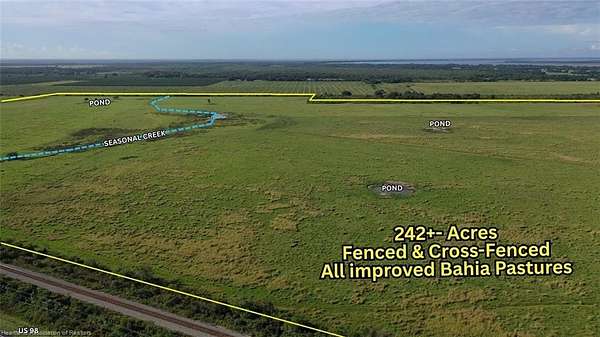 242 Acres of Agricultural Land for Sale in Lorida, Florida