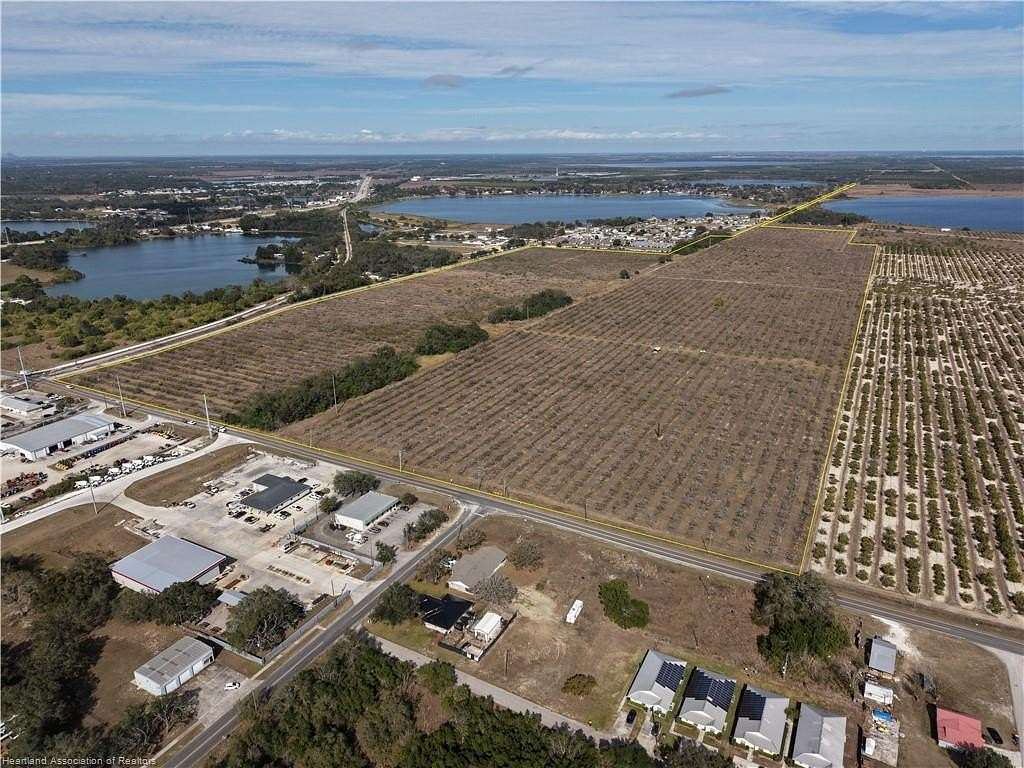 136 Acres of Mixed-Use Land for Sale in Avon Park, Florida