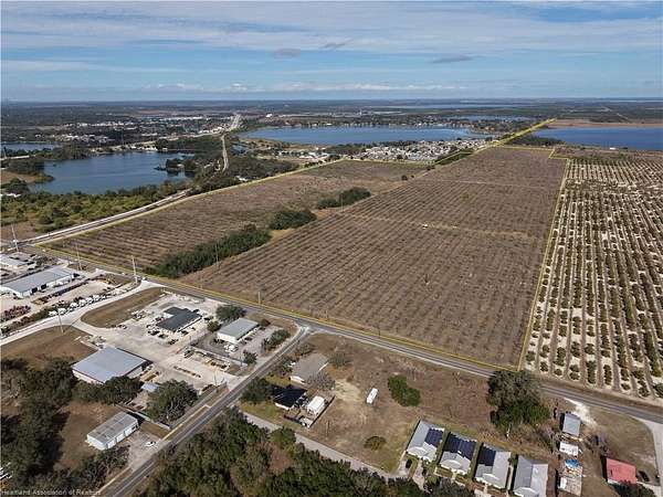136 Acres of Mixed-Use Land for Sale in Avon Park, Florida