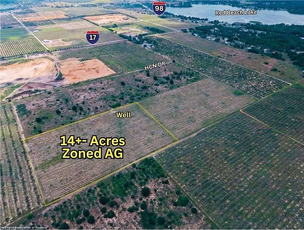 15 Acres of Land for Sale in Sebring, Florida